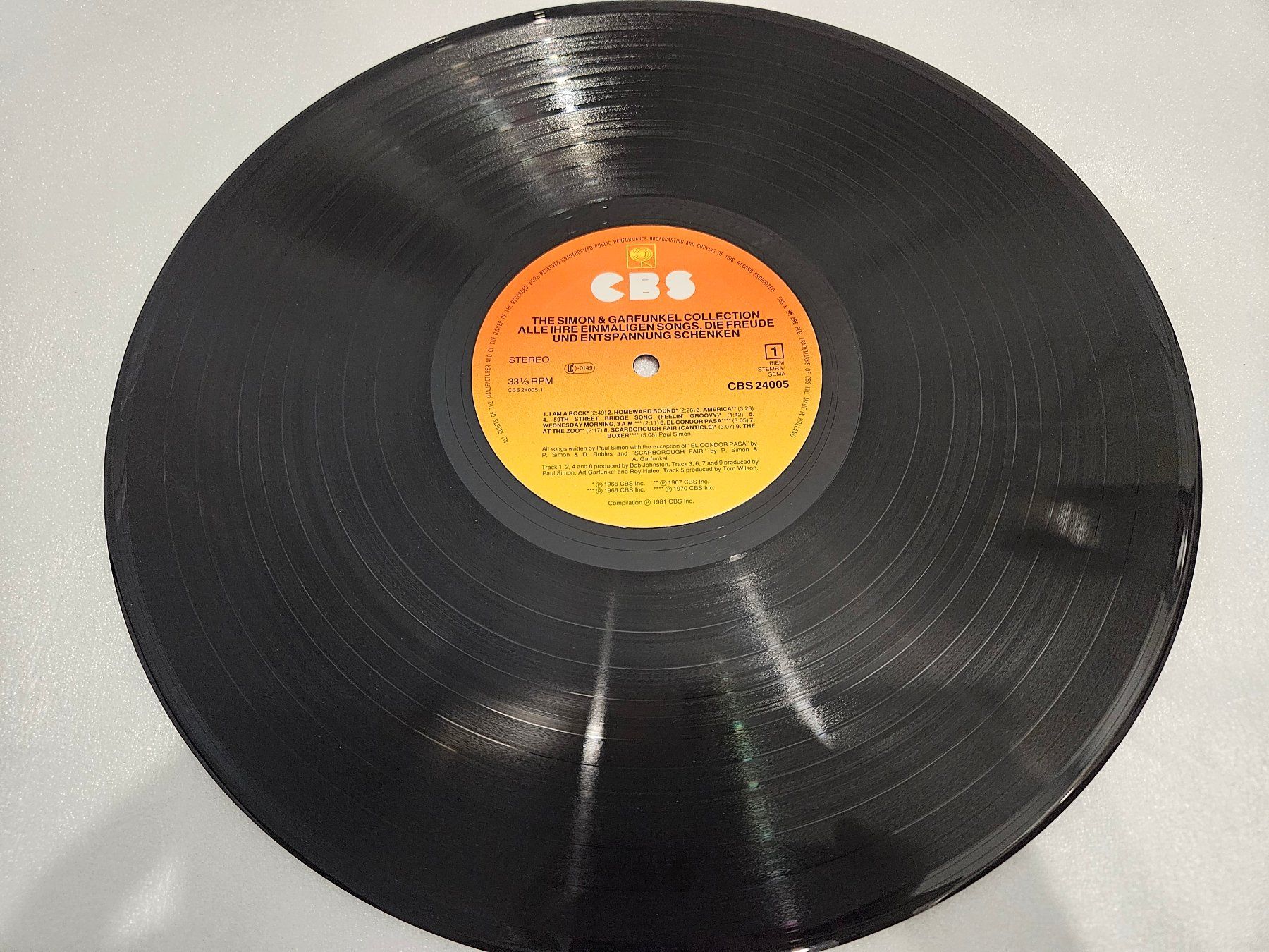 Dischi in vinile: The Simon & Garfunkel Collection (LP, Rock, Compilation) – Usato da Uster venduto da Vinyl-Leidenschaft 4