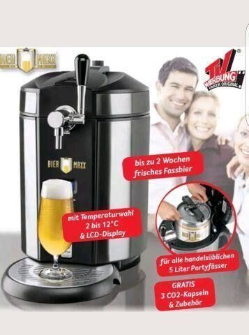 Elettrodomestici da cucina: +Bierzapfanlage biermaxx – Nuovo e nell'imballaggio originale da Amriswil venduto da JaJa-Express 1