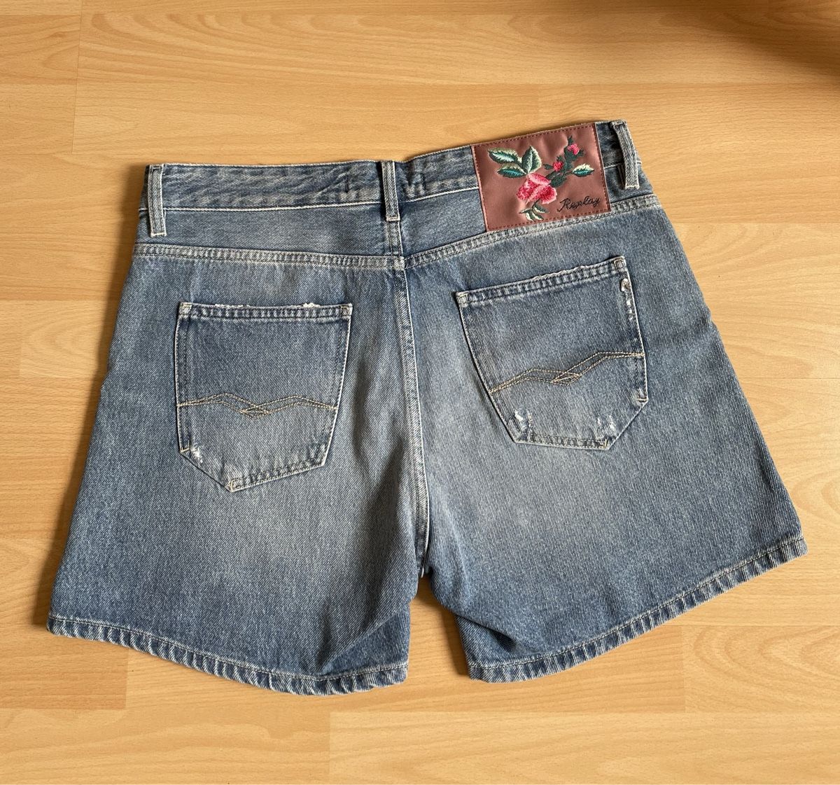 Replay Pantaloni: Hosen kurz Jeans REPLAY – Nuovo (secondo la descrizione) da Frenkendorf venduto da Pinda4402 5