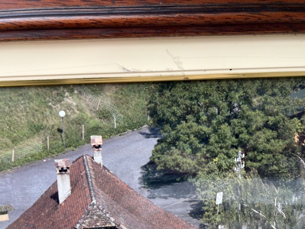 Dipinti: Jollerhaus Stans Spuckhaus Bild – Usato da Wiesenberg venduto da swissantik 5