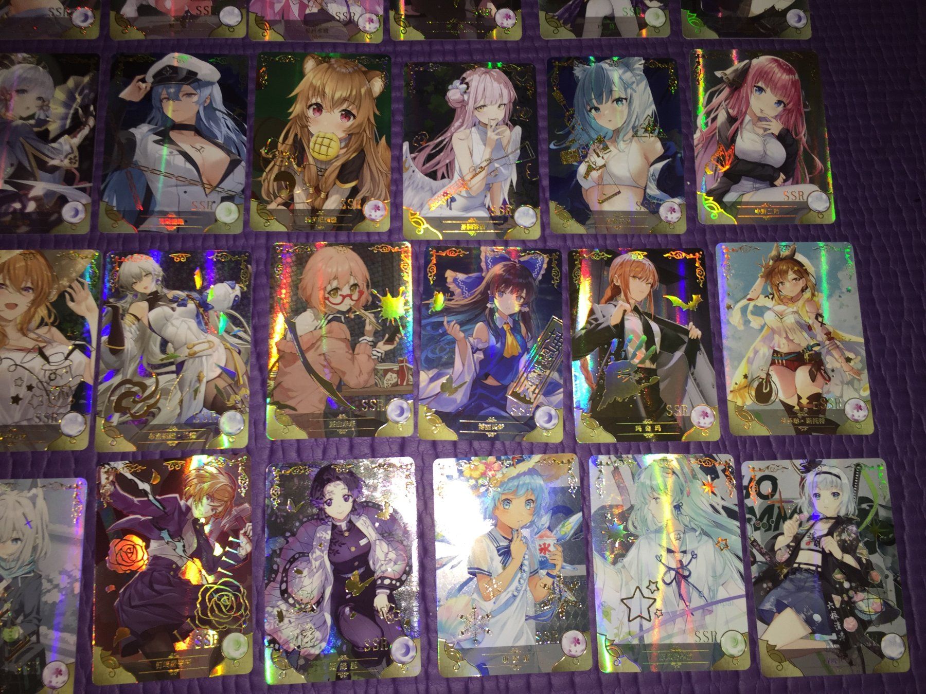 Carte collezionabili: NetCent Goddess story random 50 cards SSR – Usato da Chermignon venduto da Glett.J 3