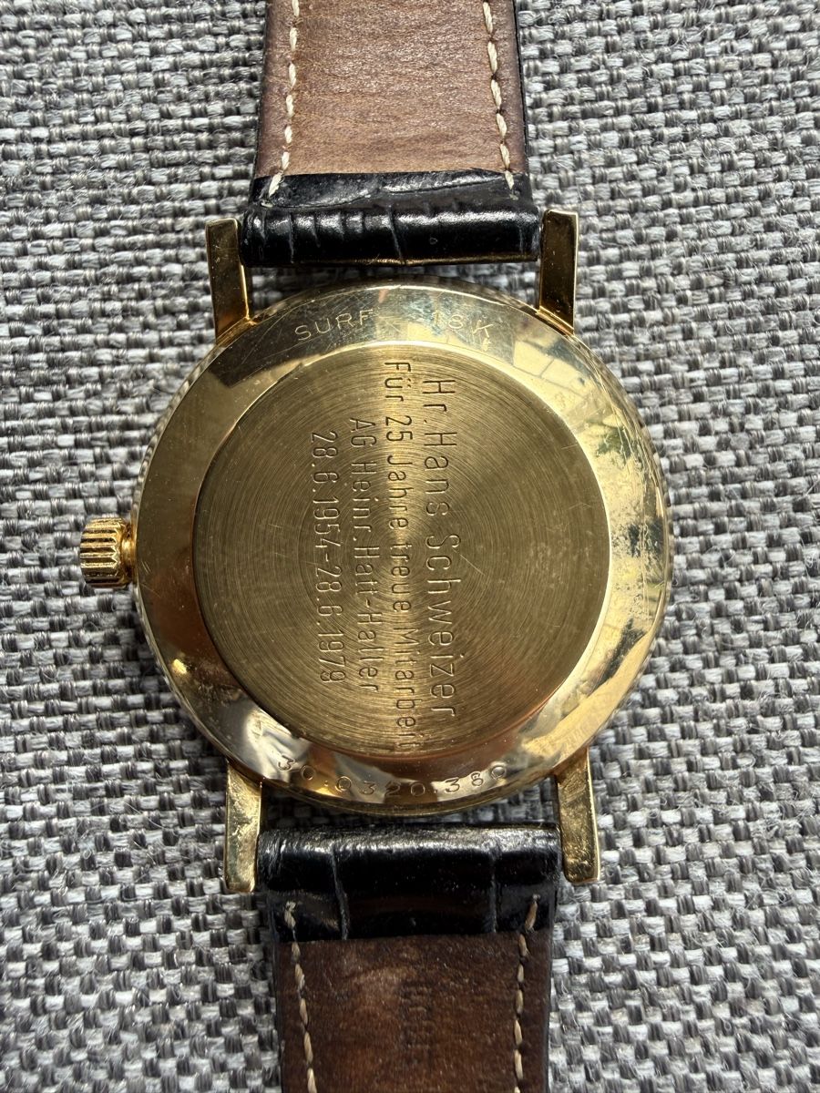 Zenith Orologi: Zenith Automatic Herrenuhr, 18K Gold – Usato da Jona venduto da swissness62 2