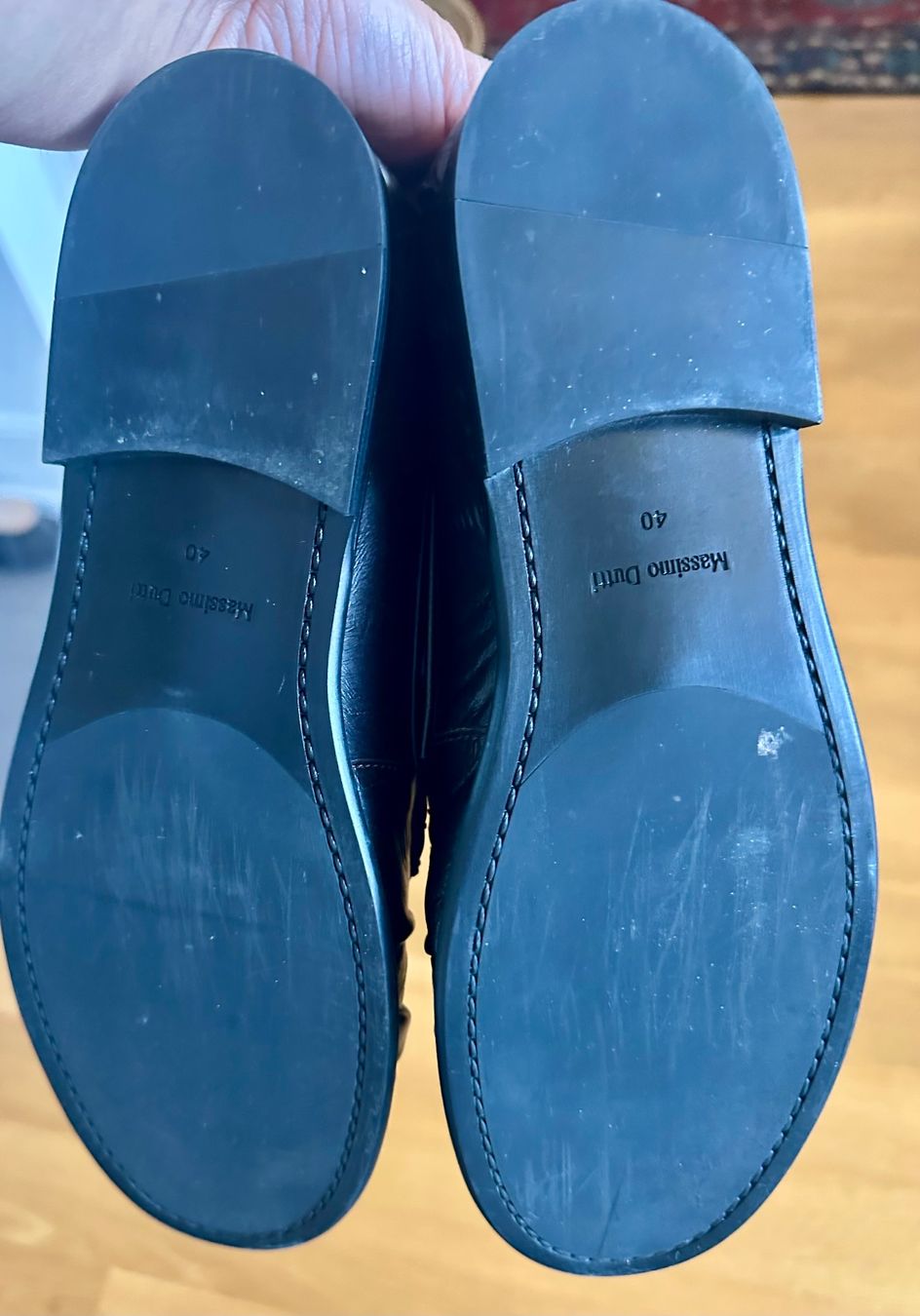 Scarpe da donna: Massimo Dutti Loafer / Mokassins Braun – Nuovo (secondo la descrizione) da Zürich venduto da coisa 4