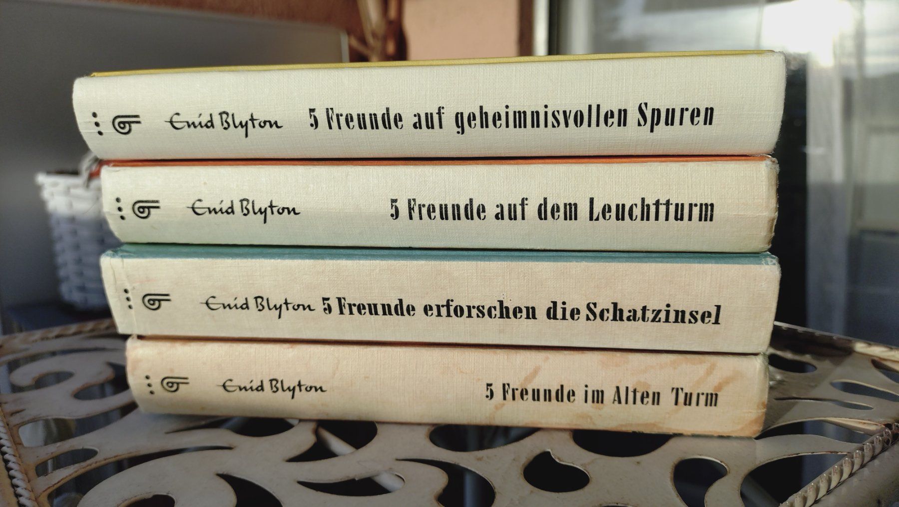 Libri: 4x "5 Freunde"  von Enid Blyton – Usato da Uster venduto da Junipa 8