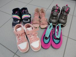 Schuhpaket Mädchen, Gr. 31