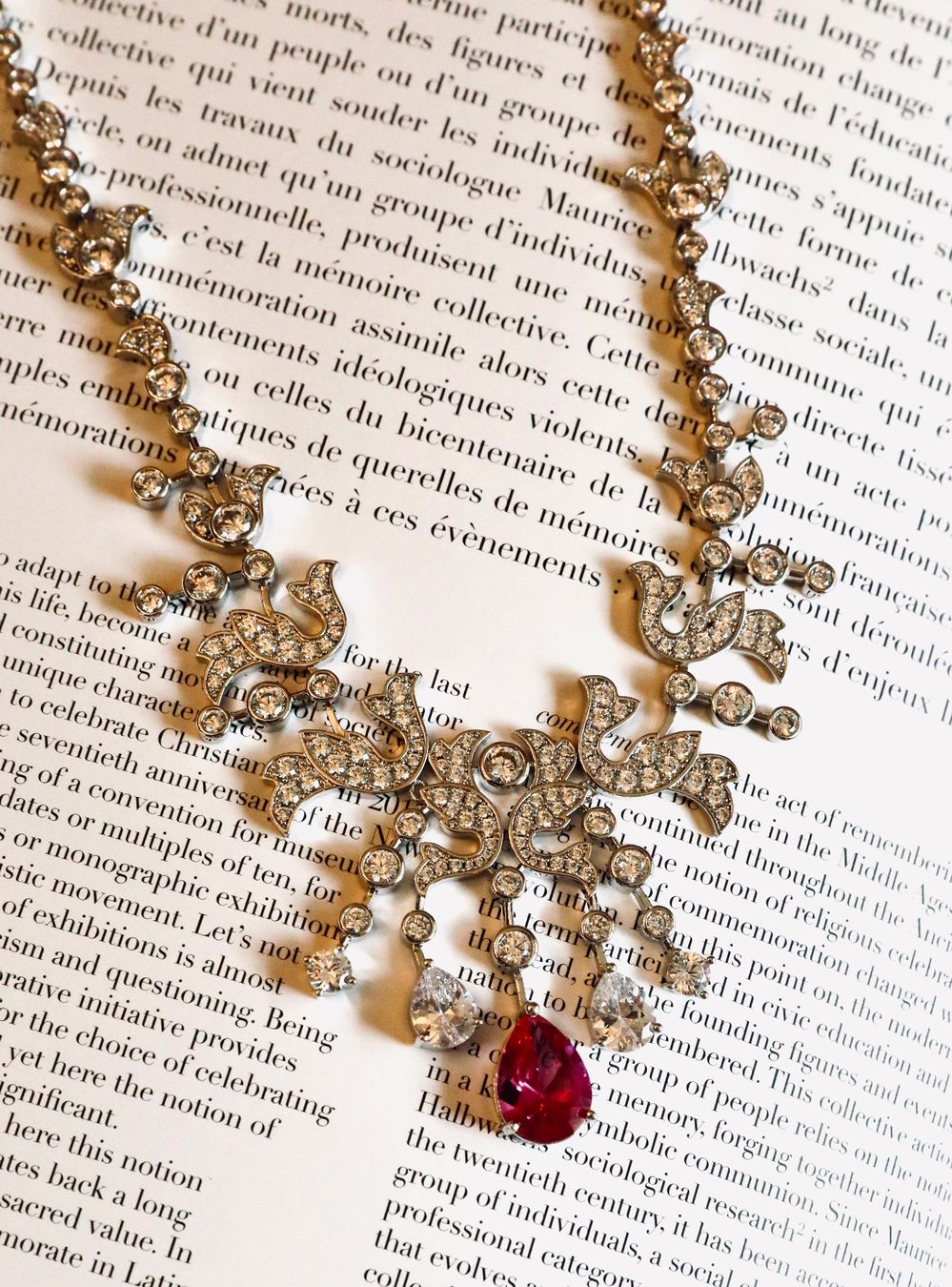 Ketten: Collier Aube Impériale – Neu und originalverpackt aus St-Maurice von Sandrinette123 2