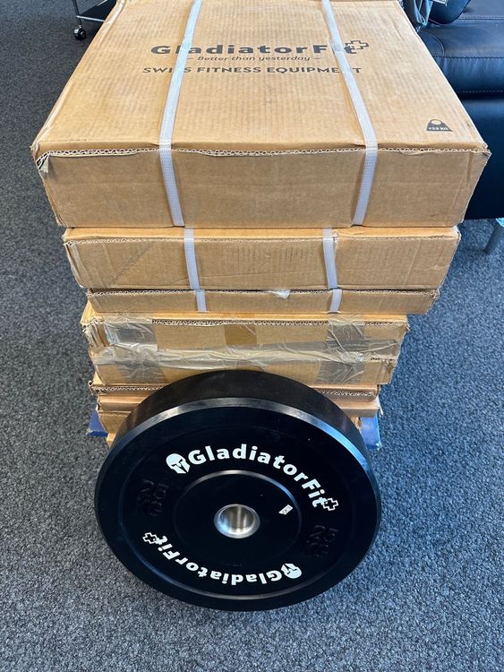 Riot Bumper Plates / Hantelscheiben 2.0 – Farbig, 5kg-25kg oder 150kg – Strength Shop