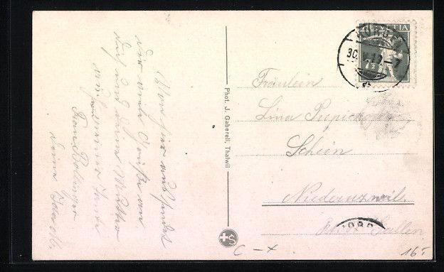 Cartes postales: AK Horgen, Altersasyl Tabeaheim, 1919 – D'occasion à Berlin par bartko-reher 1