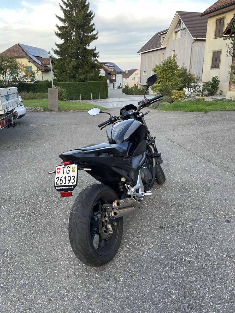 Honda Route: Honda NC 700S 2012 – D'occasion à Güttingen par sep_6cr2 2