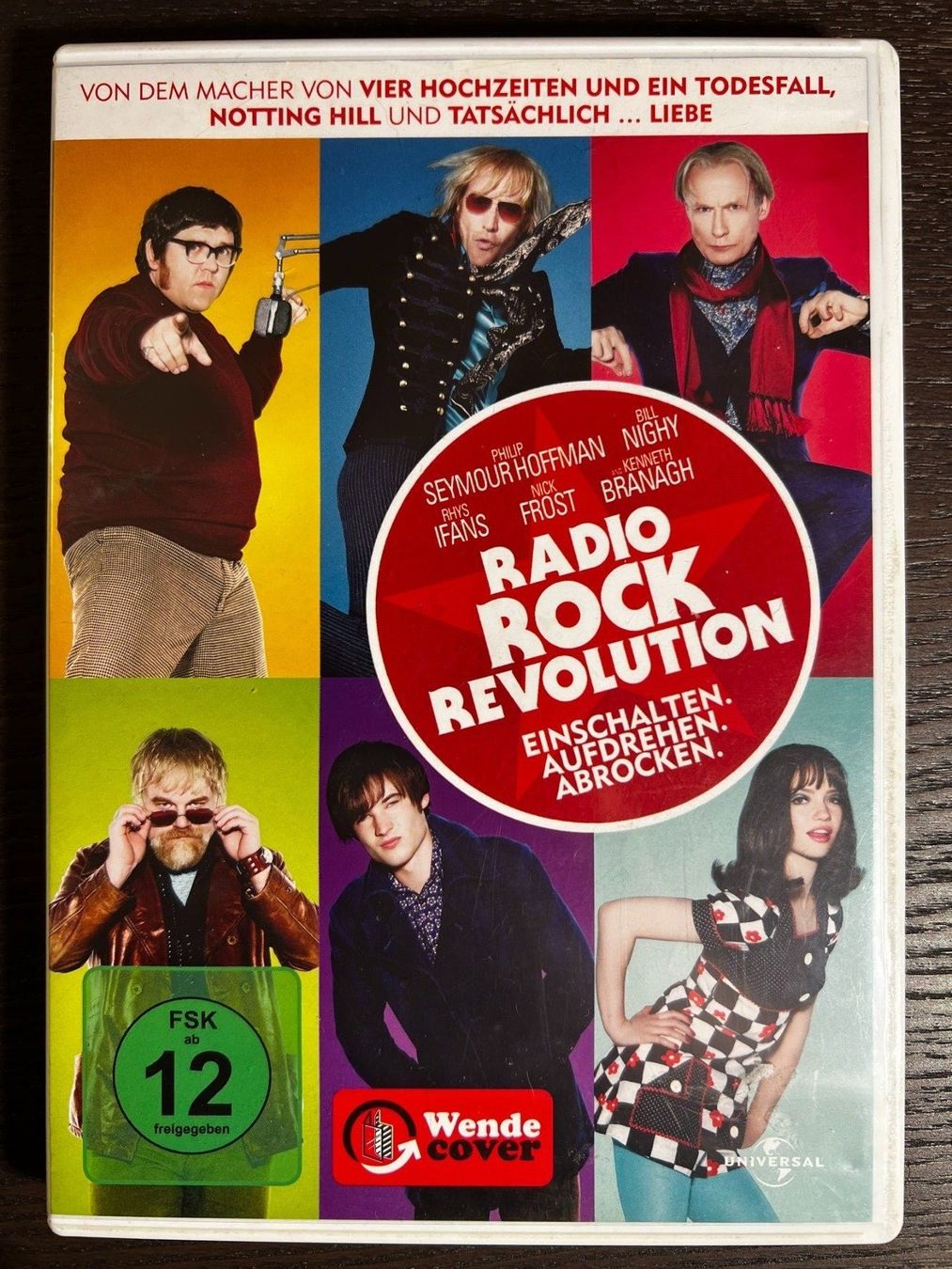Tutti i DVDs: Radio Rock Revolution – Usato da Zürich venduto da FilmFreunde