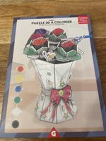Puzzle 3D à colorier, jouet créatif pour enfants, neuf !
