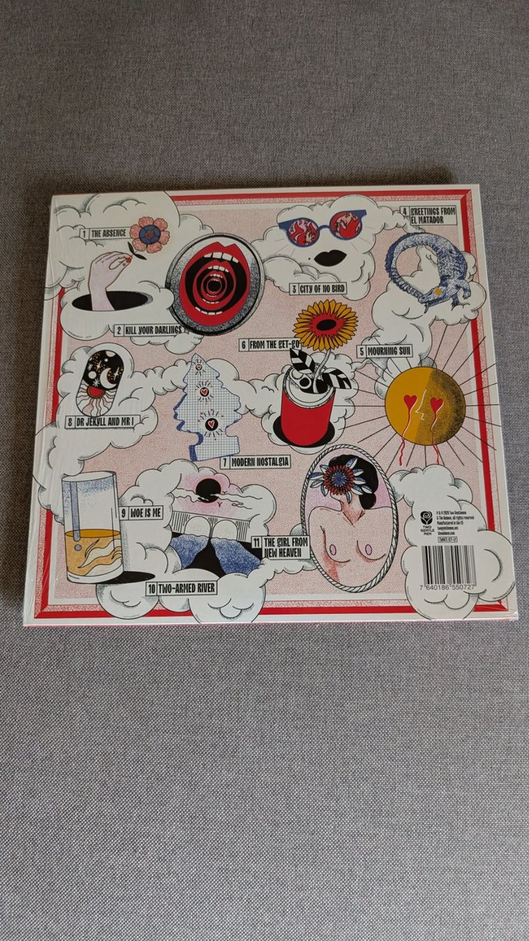 Dischi in vinile: The Animen - Same Sun / Different Light LP – Usato da Steinen venduto da beatstick 1