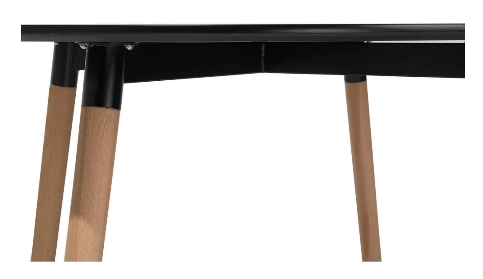 Tavoli: Esstisch BOVIO Schwarz 120 cm – Usato da Menziken venduto da qatrick 1