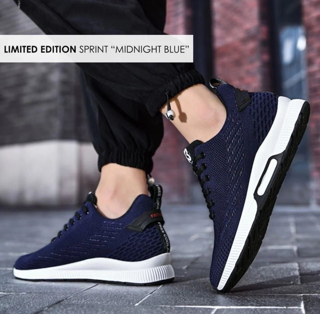 Scarpe da uomo: Elevateshoes Sprint Midnight Blue – Nuovo e nell'imballaggio originale da Untersiggenthal venduto da Diana84 2