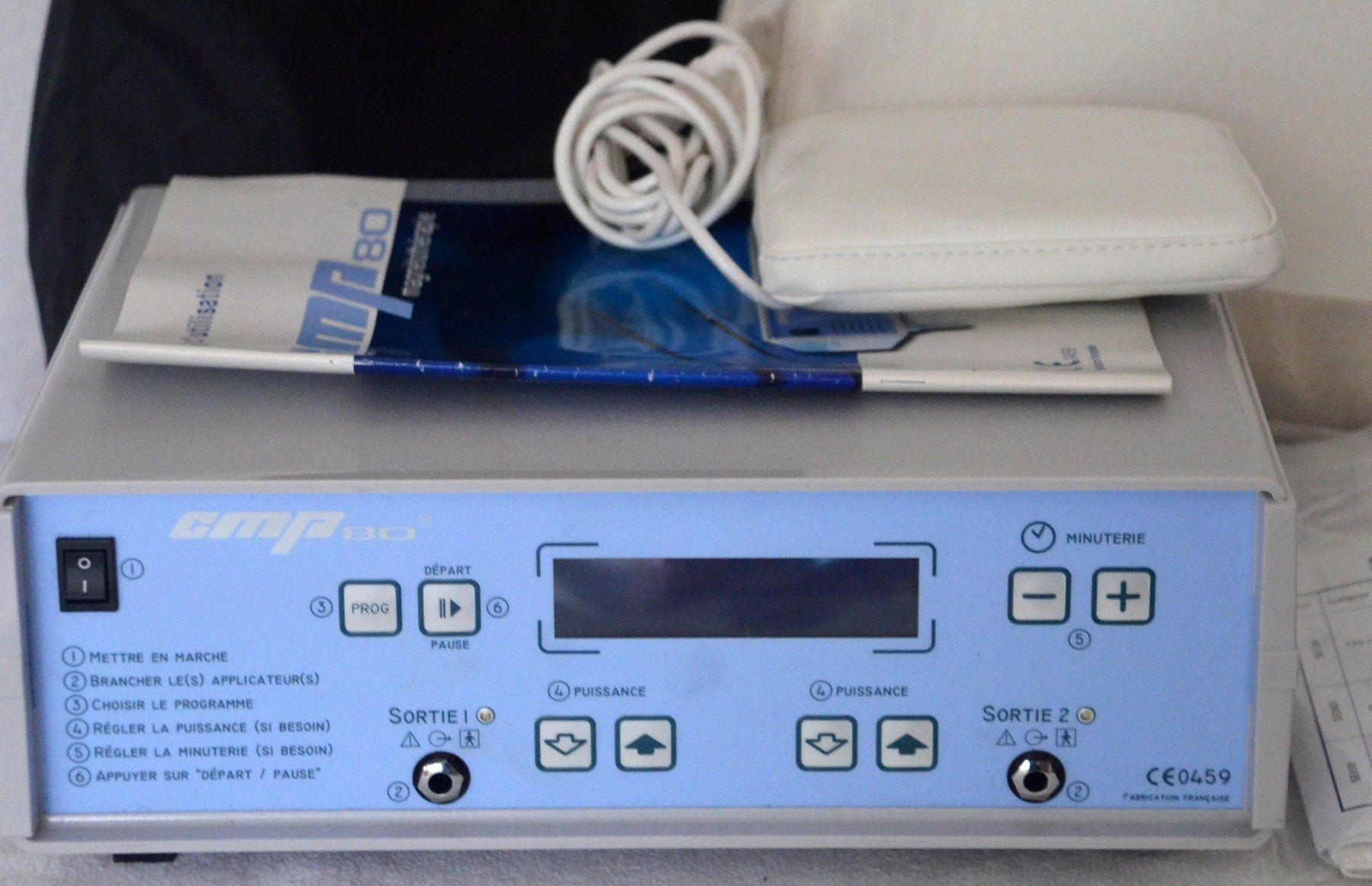 Attrezzature mediche: Magnétothérapie CMP 80 V1  Magnetotherapie – Usato da Collonges venduto da arashee 2