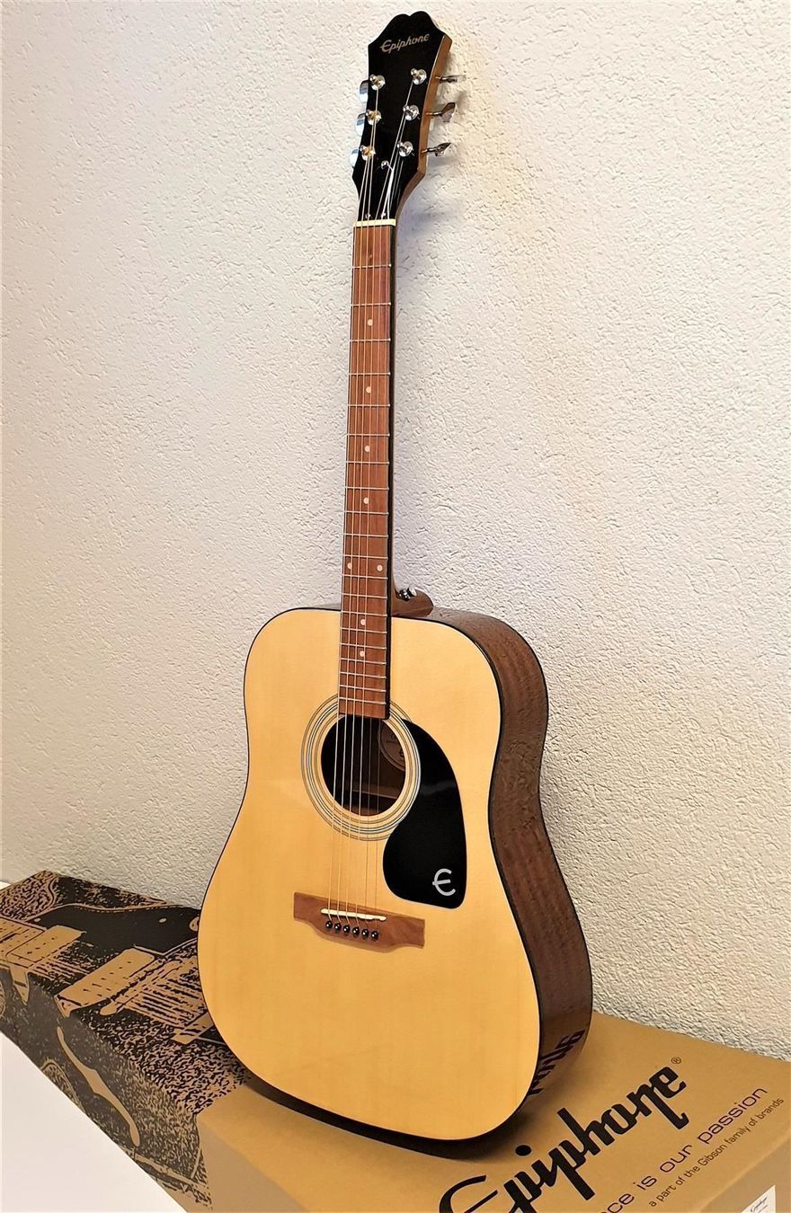 Epiphone Strumenti musicali: Westerngitarre (Akustikgitarre) EPIPHONE – Nuovo (secondo la descrizione) da Wöschnau venduto da Musikhaus-Luethy5012