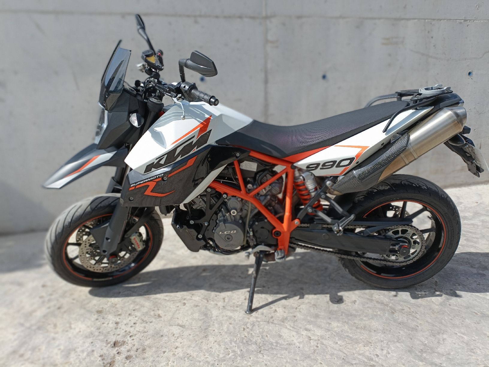 KTM Strada: KTM 990 SMR – Usato da Gipf-Oberfrick venduto da HindenG-O