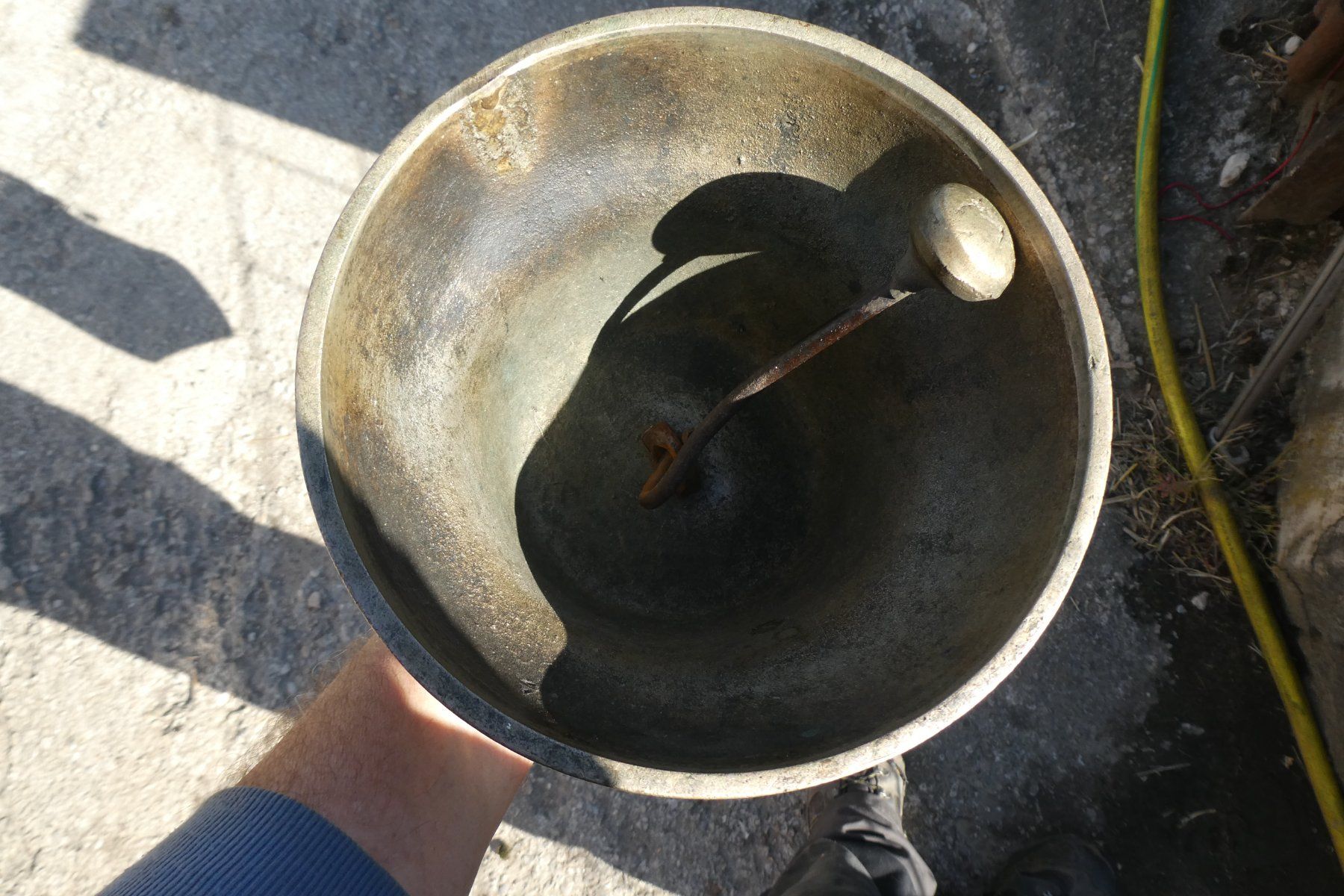 Campanacci mucche: Cloche Rohrbasser .Chatel ST denis – Usato da Fontaines NE venduto da monloisir 5