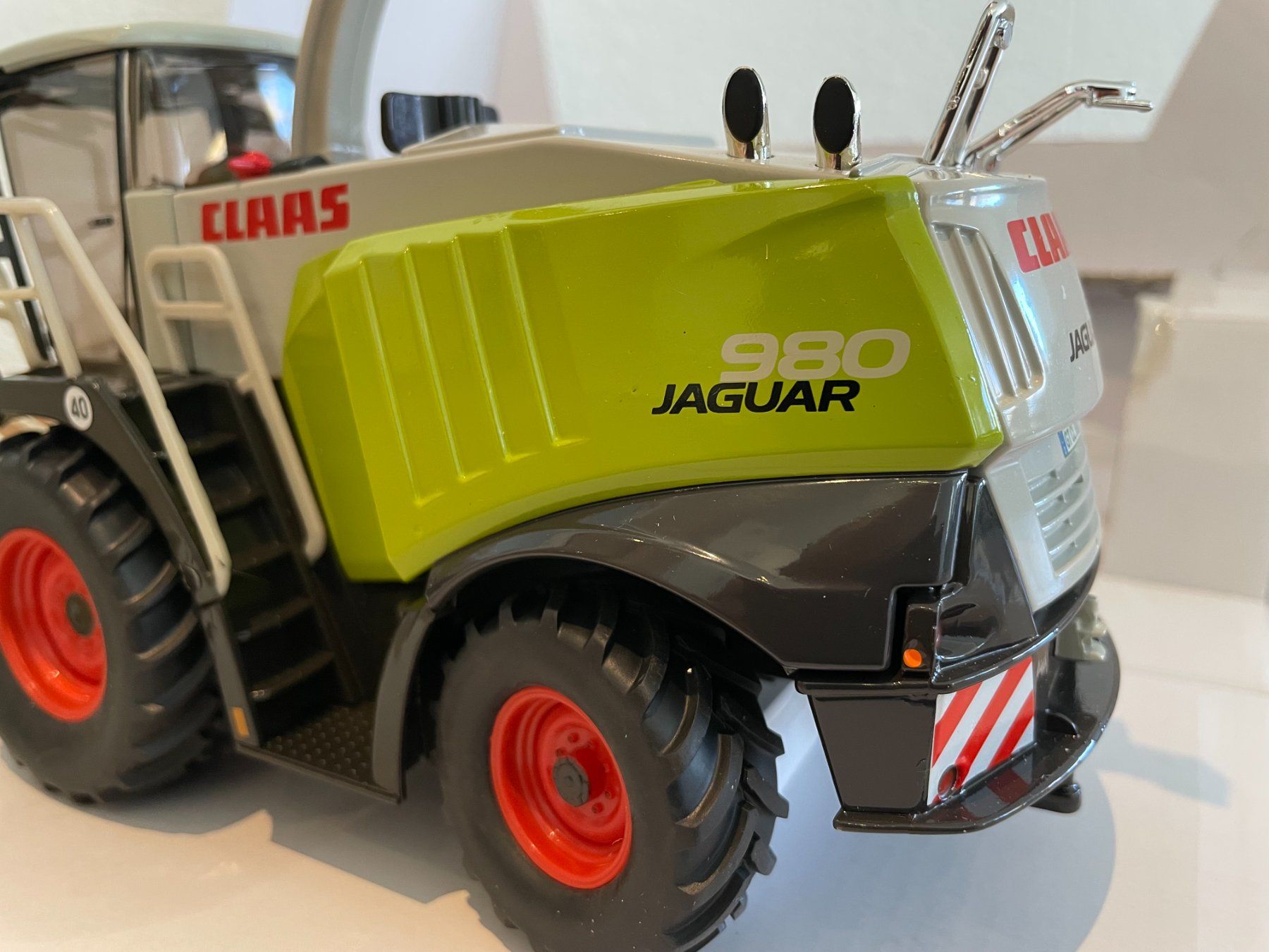 Claas Trattori: SIKU Claas Jaguar 980 – Nuovo e nell'imballaggio originale da Kreuzlingen venduto da Stefan1150 4