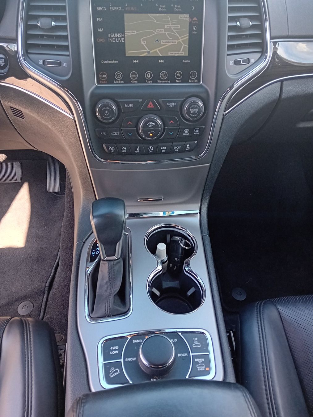 Jeep Autos: Jeep Grand Cherokee 3.0 CRD Overland – Gebraucht aus Hallwil von Guido071 3