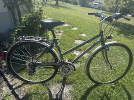 Cityrad Mondia City Cross blau gebraucht guter Zustand