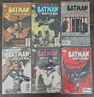 BATMAN AND THE MONSTER MEN #1-6 Complete DC COMICS
