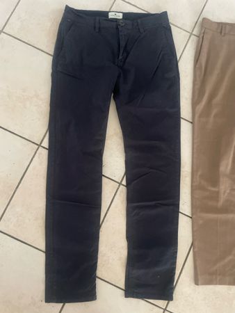 Herren Chino Hose dunkelblau Gr.31/34 neuwertig