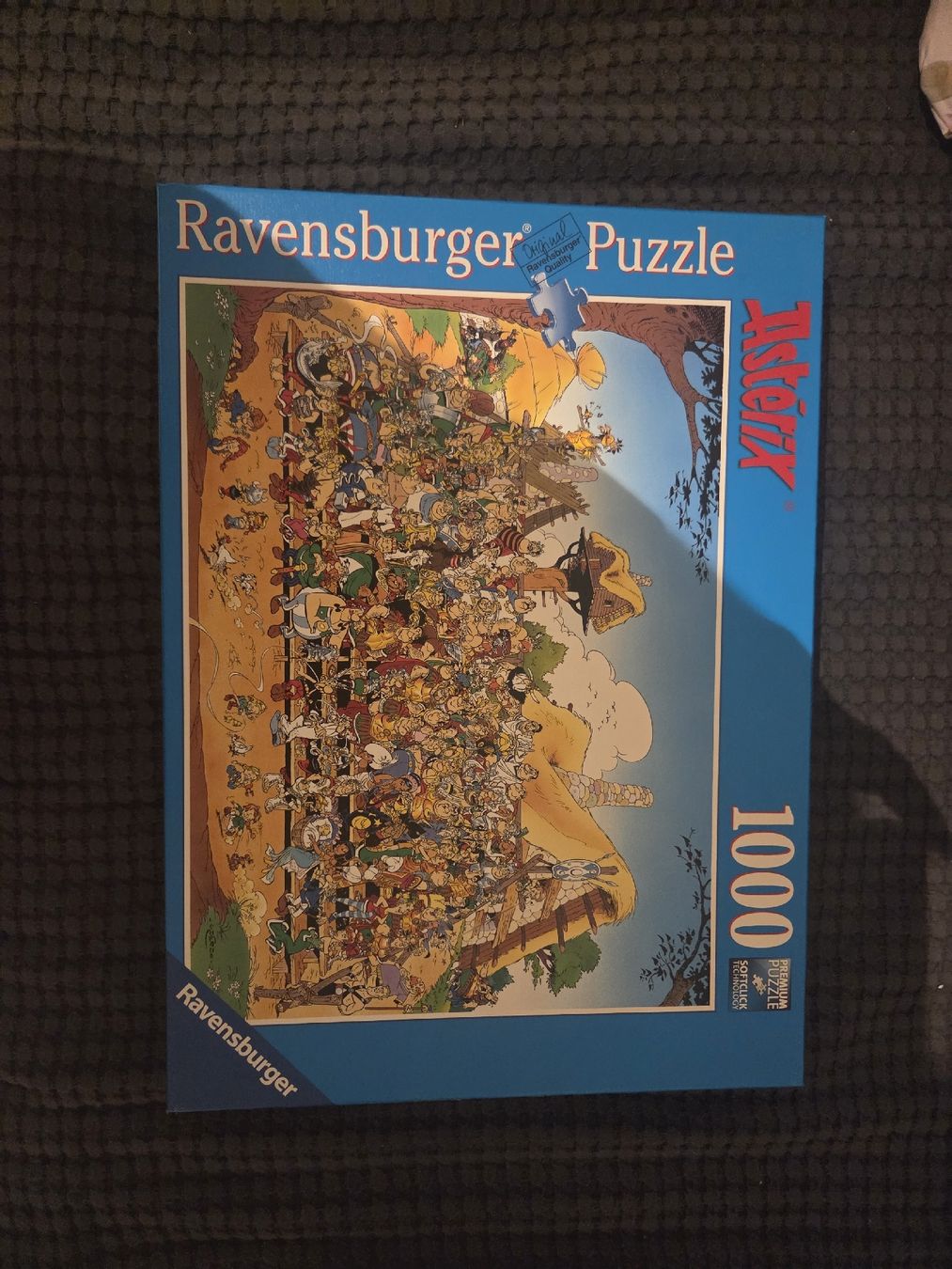 Ravensburger Puzzle: Ravensburger Puzzle - Asterix - 1000 Teile - Komplett! – Usato da Münchenstein venduto da Sweetsummer88