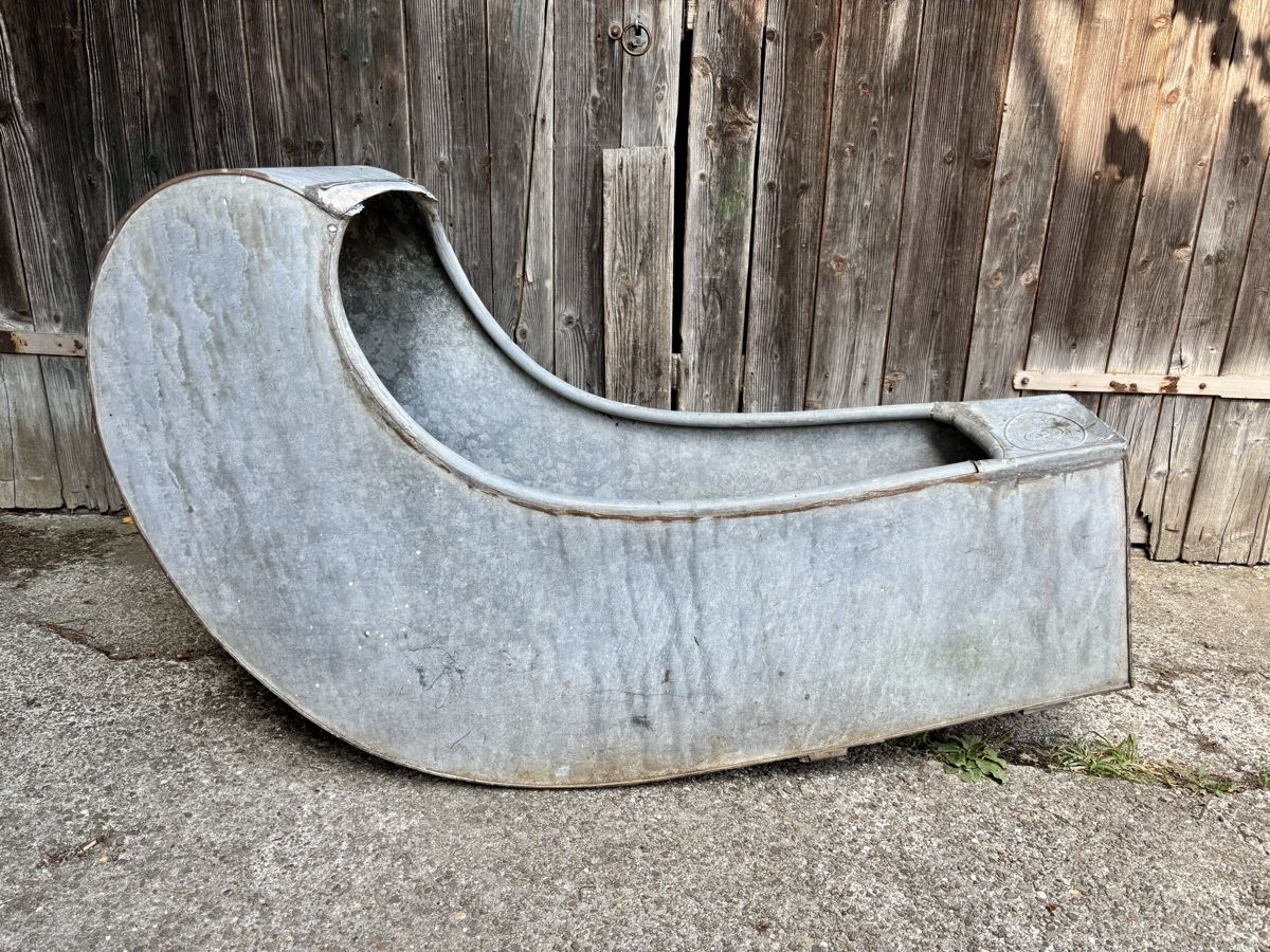 Altre Decorazioni per giardino: Zink Schaukel Badewanne – Usato da Gündisau venduto da yuma06