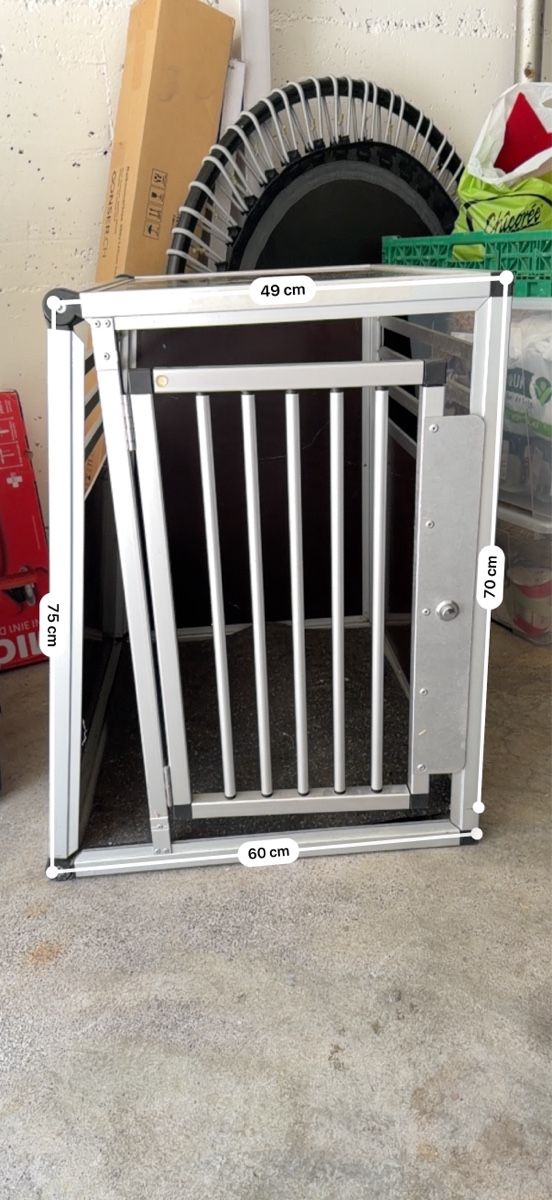 Gabbie, trasporto & Sicurezza: HundeTransportbox – Usato da Baar venduto da ver_vs82 2