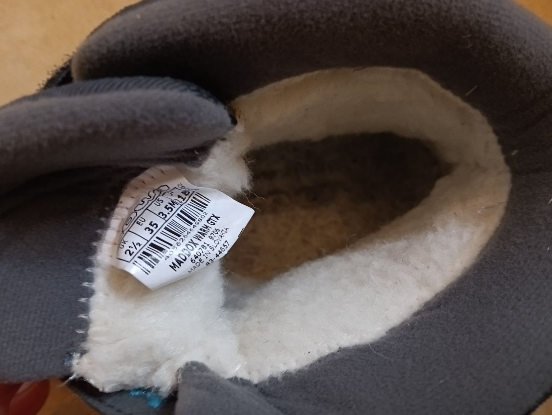 Lowa Scarpe per ragazzi: Wanderschuhe 35 gefüttert – Usato da Nänikon venduto da aweiss01 5