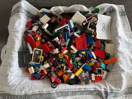 1 kg LEGO assortiert – gemischte Steine & Teile
