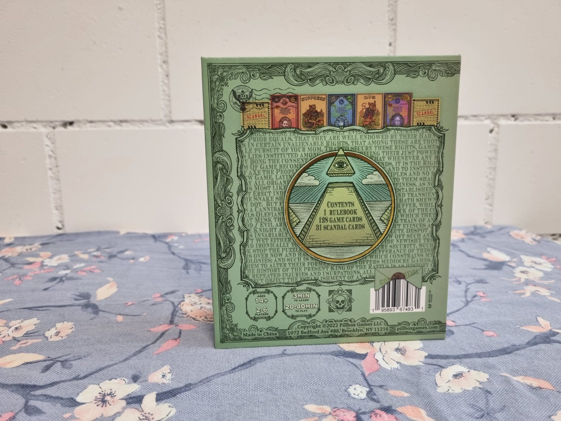 Giochi: MUD Cardgame – Usato da Sennhof venduto da Eveyune 1
