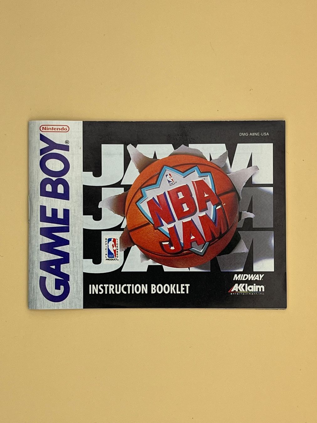 Nintendo Giochi: Gameboy / NBA Jam / US Version – Usato da Kölliken venduto da sergesellsretro 2