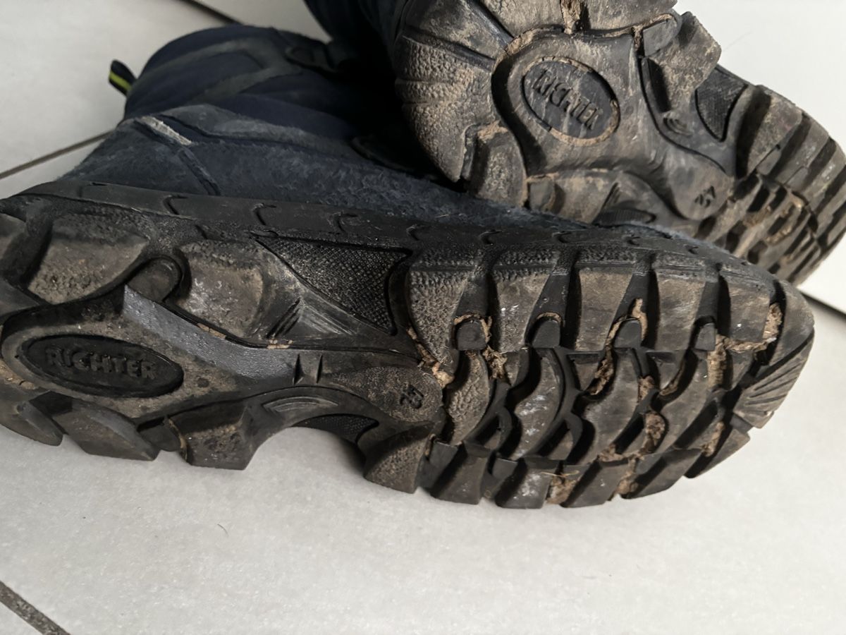 Herrenschuhe: Richter Winterstiefel Gr. 42 – Gebraucht aus Winterthur von NatMet11 3