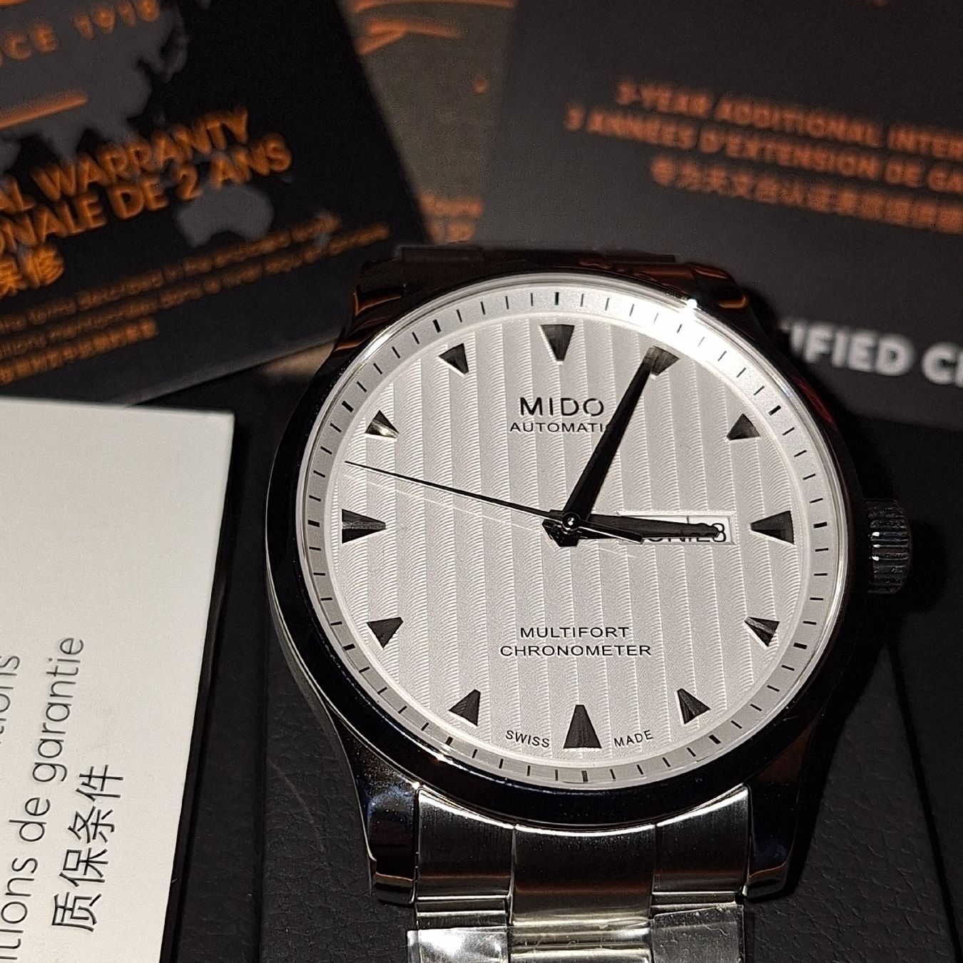 Mido Orologi: Mido – Nuovo e nell'imballaggio originale da Burgdorf venduto da Max681 2