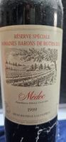 Rothschild Mèdoc Reserve Spéciale Jahrgang 1989