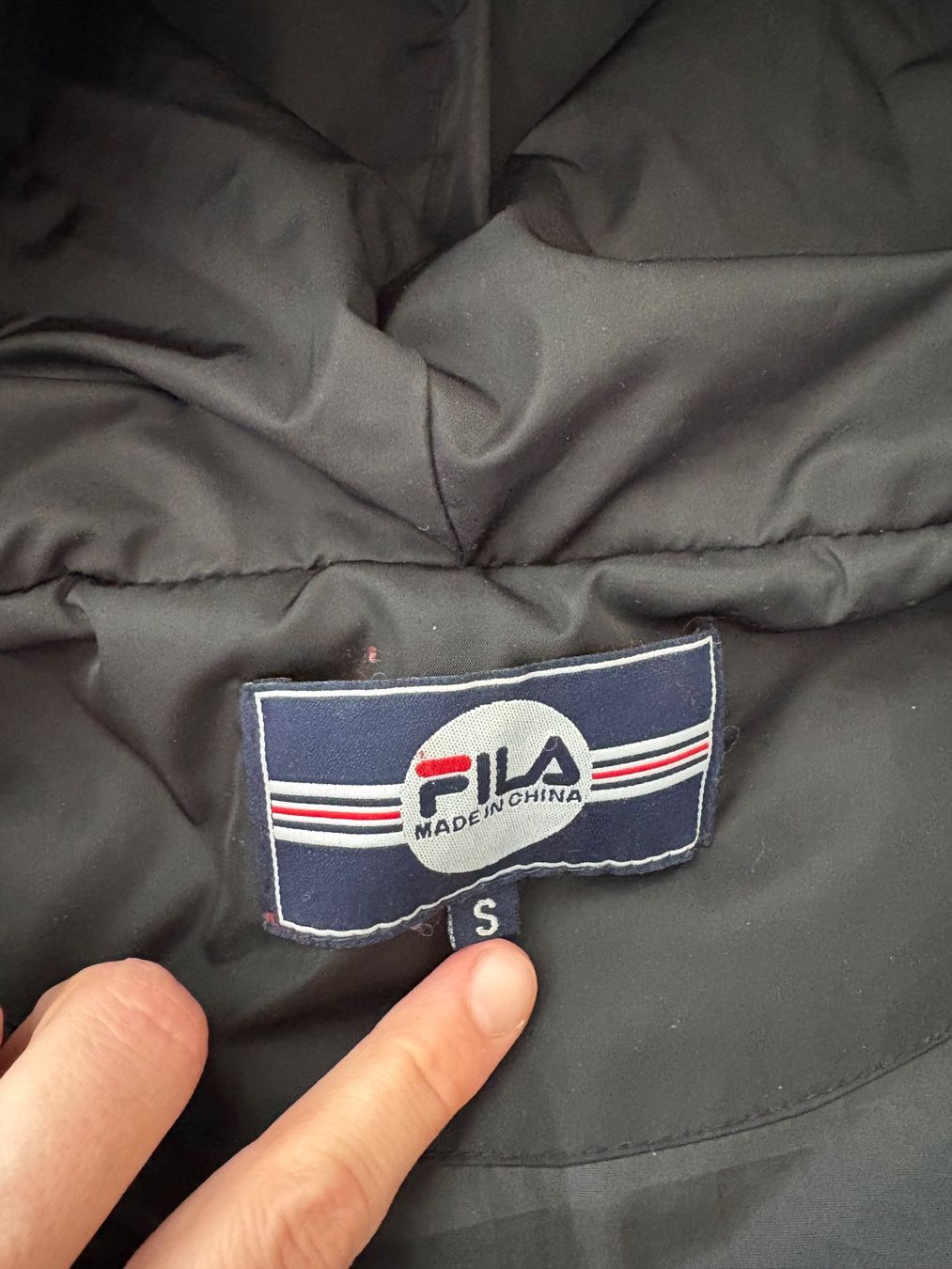 Fila Cappotti: FILA Winter Mantel / Jacke S – Usato da Flims Dorf venduto da jol_7fq8 3