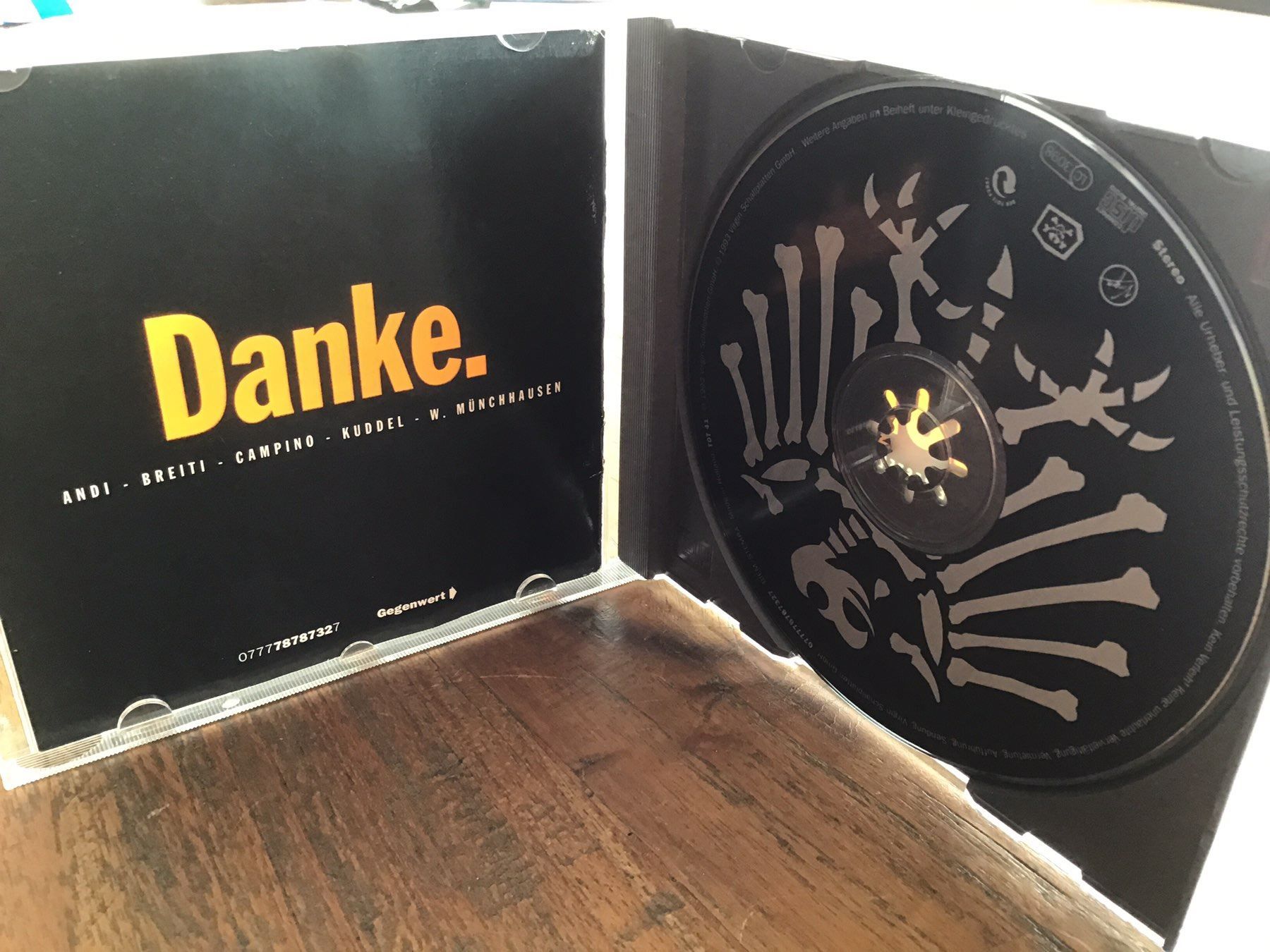 CD: DIE TOTEN HOSEN.   💿 – Usato da Thierachern venduto da sweden08 3