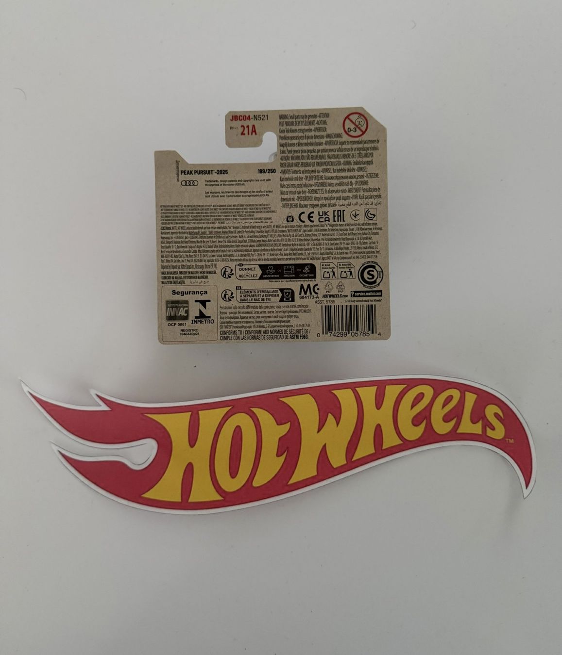 Majorette Modellini d'auto: Hot Wheels Audi 90 Quattro – Nuovo e nell'imballaggio originale da Luzern venduto da qui_25zt 1