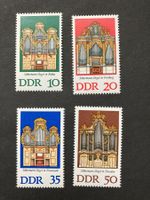 DDR 1976 Satz Orgeln postfrisch