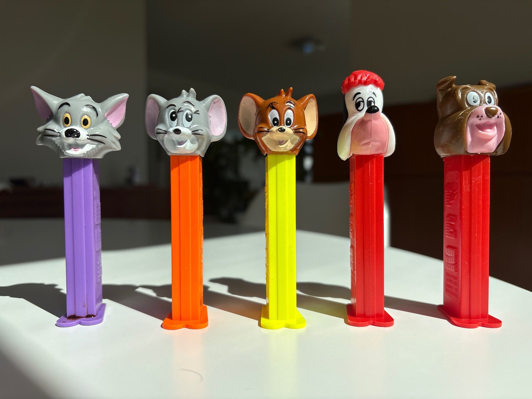 Pez Figuren: PEZ Tom & Jerry Set – Gebraucht aus Zürich von Turbotoys