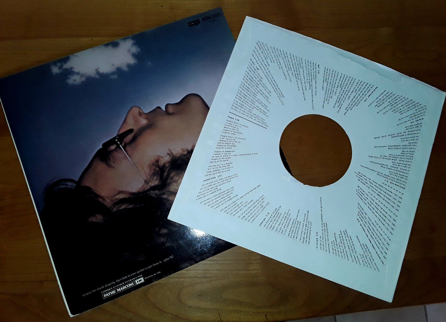 Schallplatten: Lennon&McCartney (Beatles)+others=9 LP – Gebraucht aus St-Cierges von Papspaps1970 1
