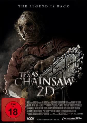 Tutti i DVDs: Texas Chainsaw 2D – Usato da Schüpfen venduto da Medina3