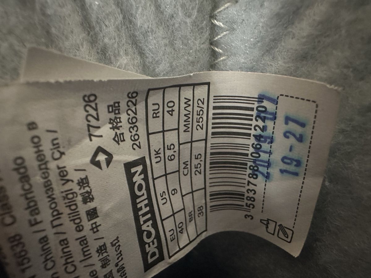 Decathlon Pattini da ghiaccio: Schlittschuhe oroks – Usato da Gelterkinden venduto da Aischas 5