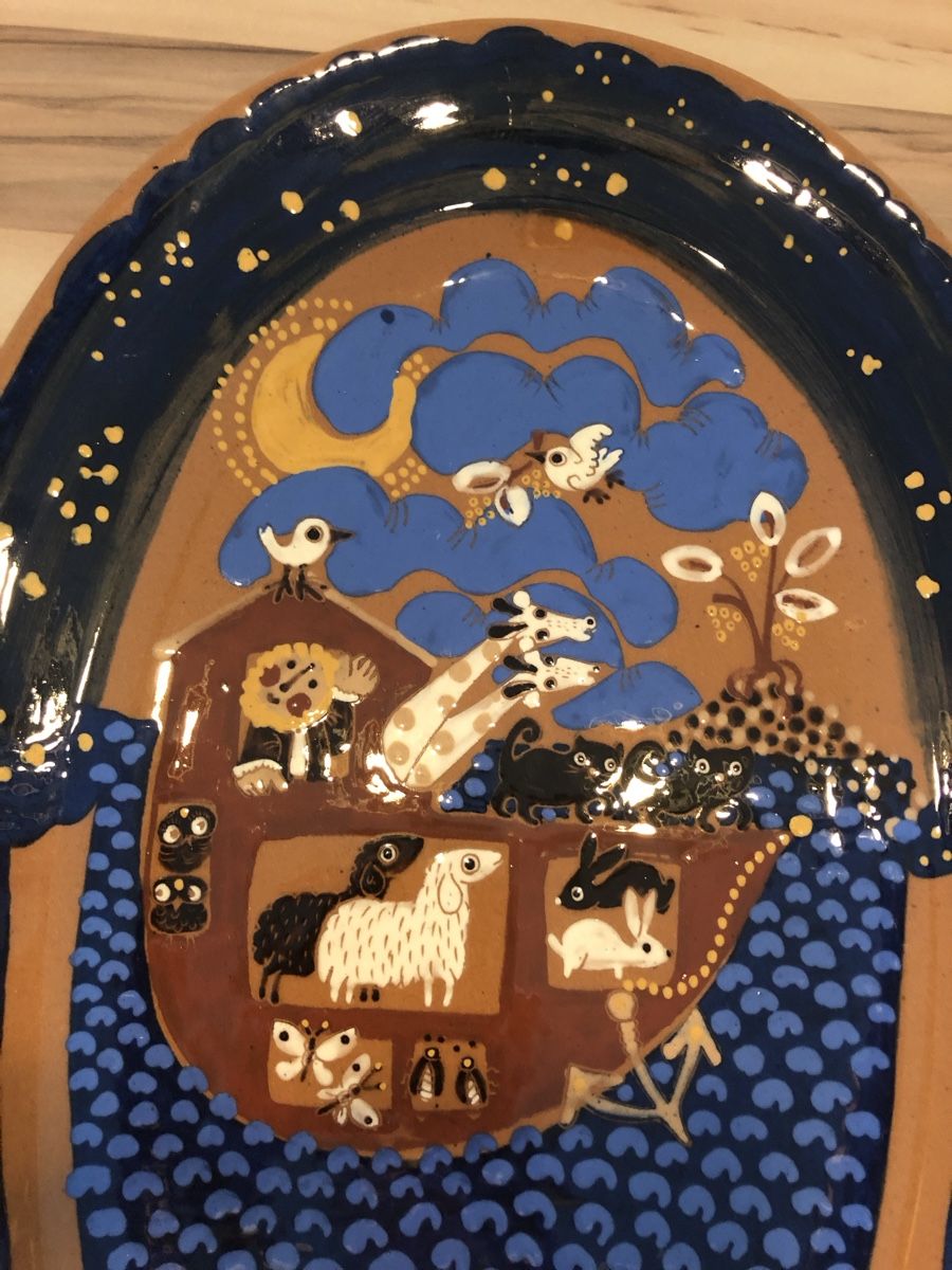Servierplatten: Keramik  Schale – Gebraucht aus Basel von tar92 3