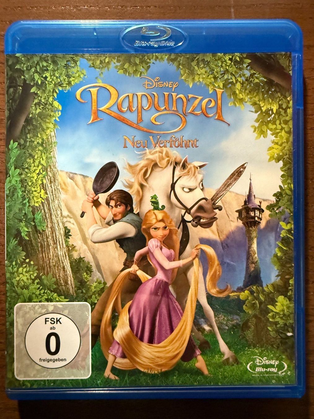 Tous les DVDs: Rapunzel - Neu verföhnt – D'occasion à Zürich par Blu-ray_ZH