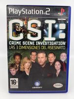 Spanisch!  CSI: Crime Scene Investigation - PS2 Game
