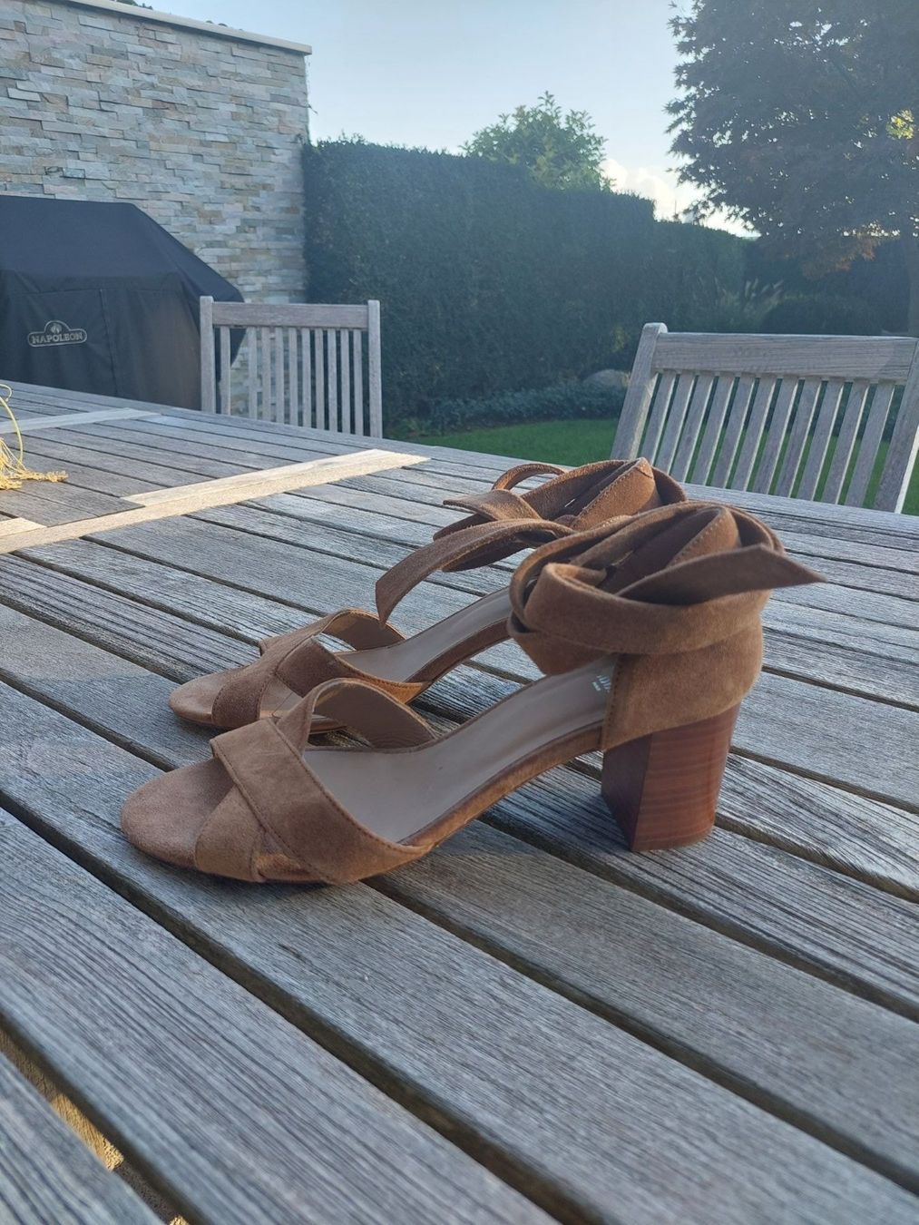 Damenschuhe: Neue Sandalen – Neu (gemäss Beschreibung) aus Wermatswil von Marra09 1