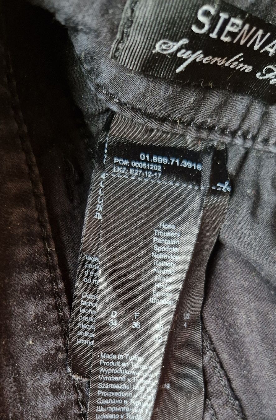 S.Oliver Hosen: Schicke S.Oliver Jeans, Schwarz, Grösse 34 – Gebraucht aus Gasel von sale65 1